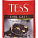 Чай Tess Earl Grey чёрный 25*1.8г Россия