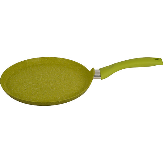 Сковорода а/приг литая блинная 24см Trendy style lime (Kukmara) Россия