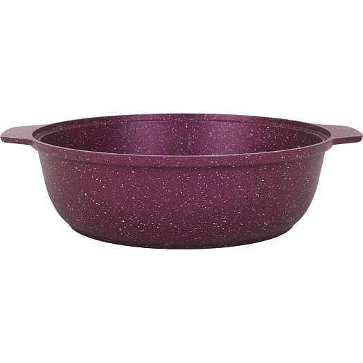 Кастрюля-жаровня литая а/приг 3л стекл/кр Trendy style mystery (KUKMARA) Россия