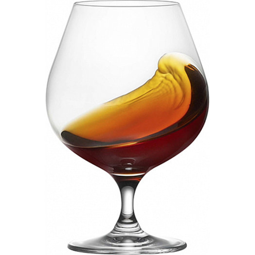Набор бокалов для бренди 6шт 400 мл, brandy 40 арт.2570/400 brandy 40 RONA, a.s. Словакия