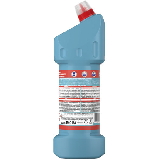 Универсальное средство Domestos 500мл Свежесть Атлантики 24 часа Россия