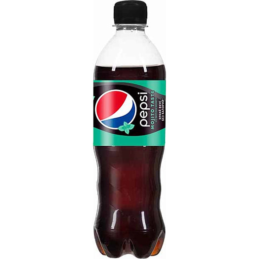 Напиток б/алк Pepsi 500мл ПЭТ Mojito Лидское Беларусь