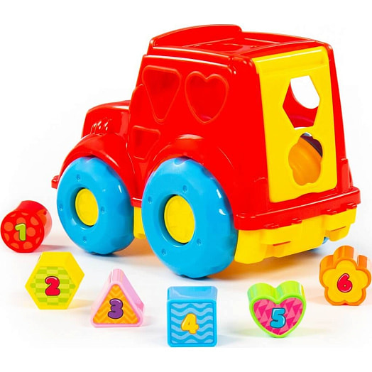 Игрушка Трактор развивающая арт.89410 СООО ПП ПОЛЕСЬЕ Беларусь Полесье