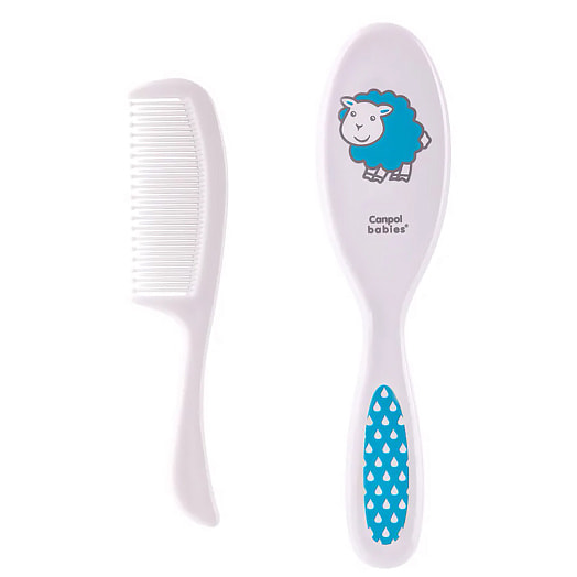 Расческа мягкая+гребешок 2/417 Польша