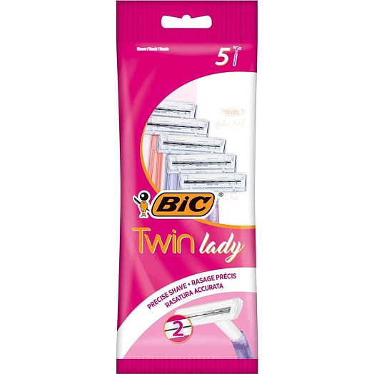Бритва женская BIC Twin Lady 5шт/уп BIC Греция