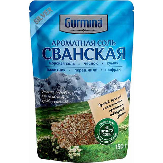 Приправа Ароматная соль Сванская 150г Беларусь