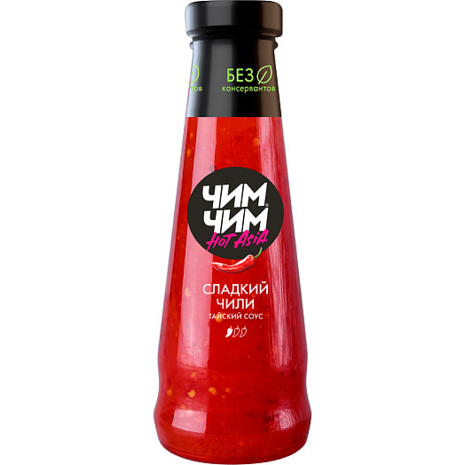 Соус Сладкий чили 220г ст/б Россия Чим-чим