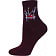 Носки женские classic (средней длины), р. 23 рис.607  ежевика арт.1100 Брестский ЧК Беларусь Брестские