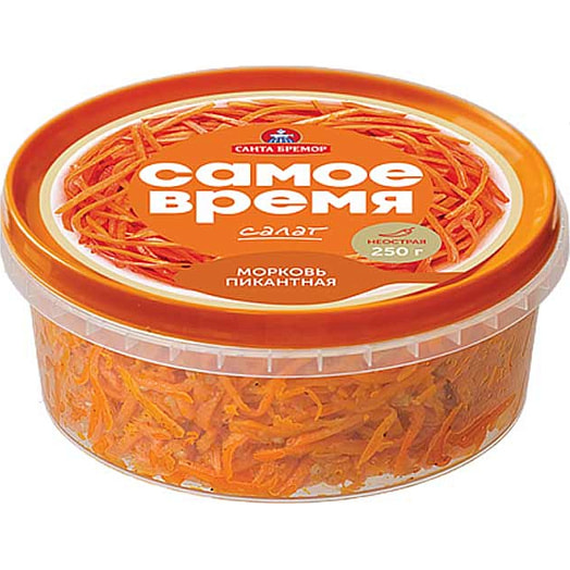 Салат Морковь пикантная 250г Беларусь