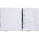 Тетрадь 120л А5ф на 4-х кольцах Marble white арт.120ТК5В1_32785 Хатбер-М ООО Россия Hatber