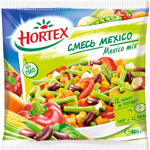 Смесь Хортекс Mexico 400г Польша