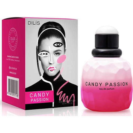Парфюмерная вода для женщин Candy Passion 60мл ЗАО Дилис Косметик Беларусь ДИЛИС