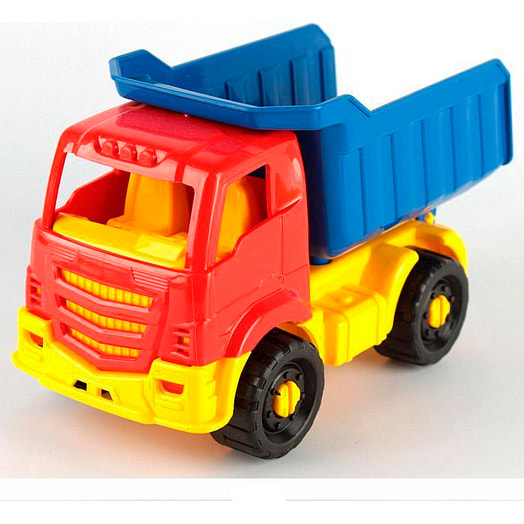 Набор N40 (Самосвал Ярослав,лопатка 13см,грабли 13см) Россия