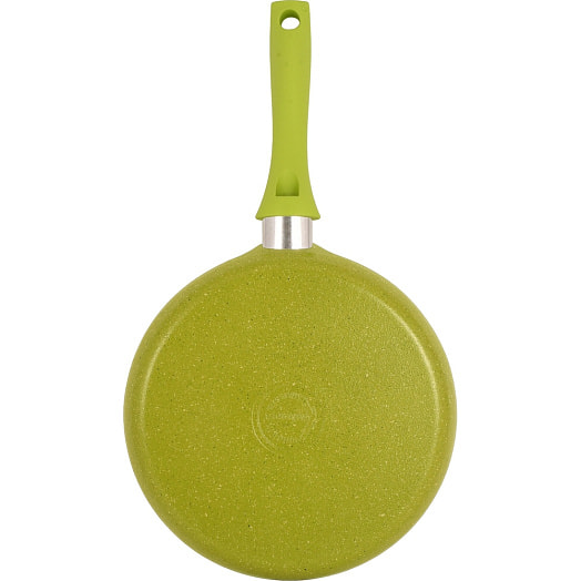 Сковорода а/приг литая блинная 24см Trendy style lime (Kukmara) Россия