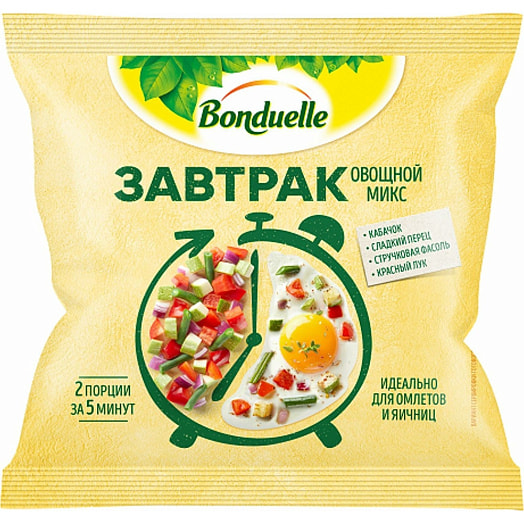 Овощной микс Бондюэль с кабачком 200г Бондюэль-Кубань Россия