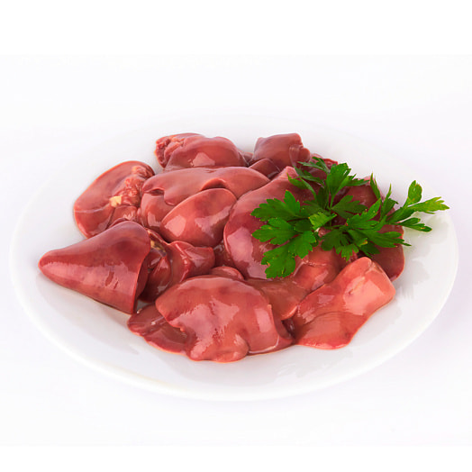 Печень куриная для жарки полуфабрикат охл. 1кг Беларусь