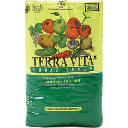 Грунт Terra Vita 5л универсальный Россия