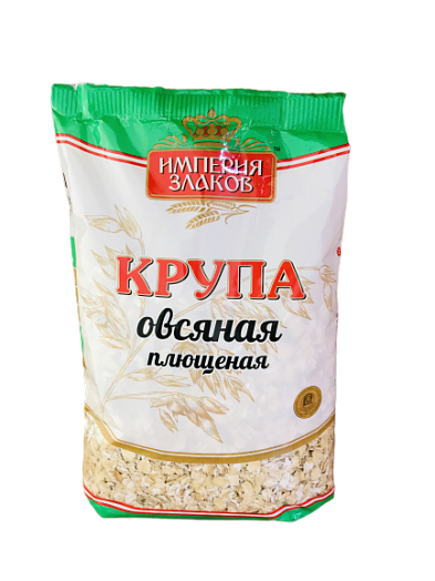 Крупа овсяная плющеная 500г Беларусь