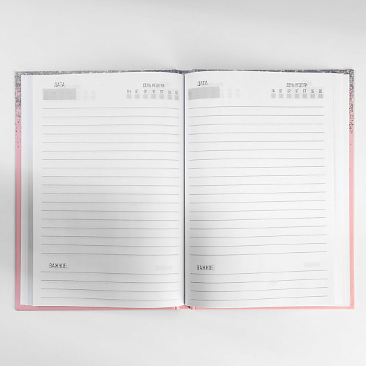 Подарочный набор Мечтай, создавай, действуй (ежедн А5 80л, планинг 50л) арт.9878479 Россия