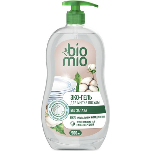 Средство для мытья посуды BioMio экологичное 900мл Splat Россия BIOMIO
