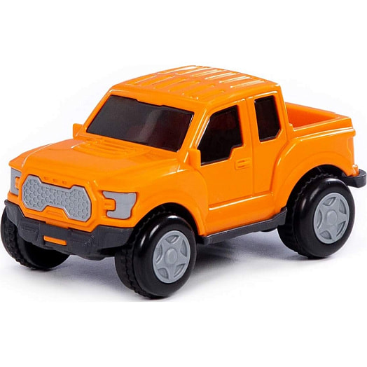 Автомобиль-пикап Сигма инерционный (в пакете) арт.64636 СООО ПП ПОЛЕСЬЕ Беларусь Полесье