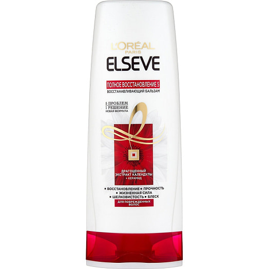 Бальзам для волос Полное Восстановление 400мл LOreal Россия Elseve