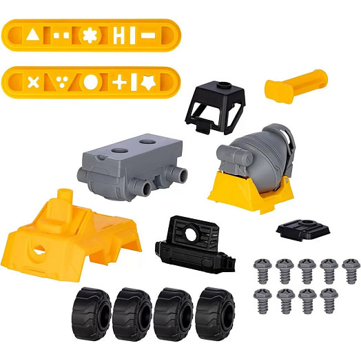 Набор для детской лепки Тесто-пластилин Бетономешалка арт.TA2105 ООО Страна игрушек Беларусь DREAM MAKERS