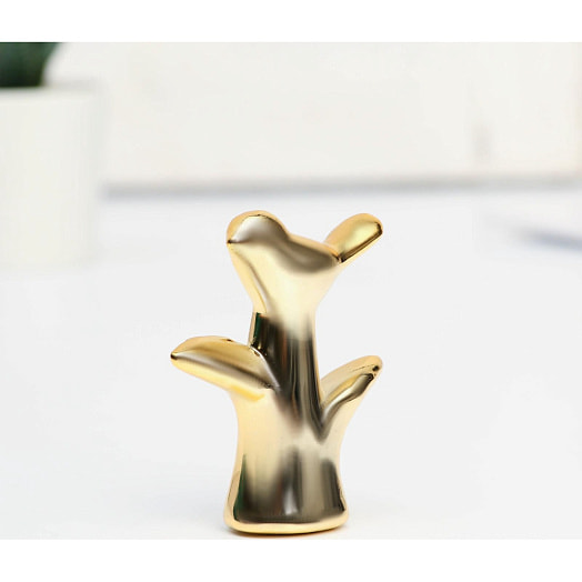 Интерьерный набор (ваза, фигурка Расцветай) арт.5361459 Китай