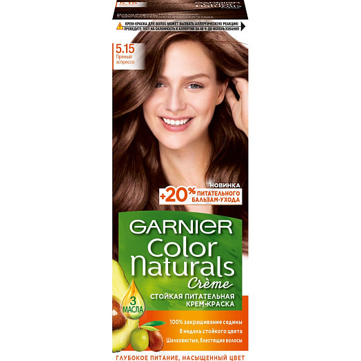 Крем-краска стойкая Color Naturals Creme 149г 5.15 эспрессо пряный Россия