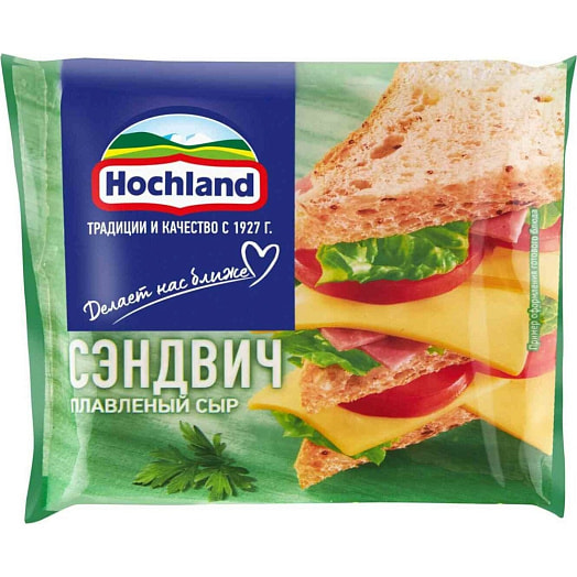Сыр Hochland Сэндвич 150г Россия