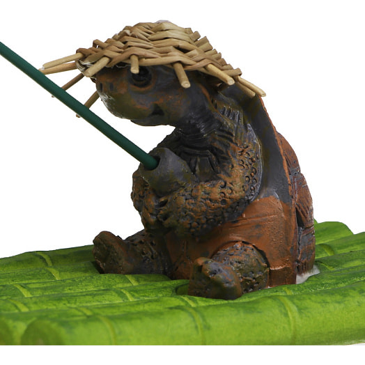 Фигурка для украшения пруда Черепаха Inbloom 11,5см арт.171-032 Китай