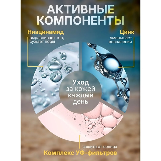 Крем Compliment Матирующий SPF50 Защита от солнца 50мл ООО Стелла ГК Тимекс Россия Compliment