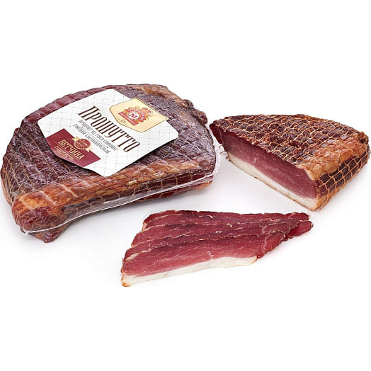 Ветчина Прошутто в/у из свинины с/к (порц) Гродненский МК Беларусь гродненский МК
