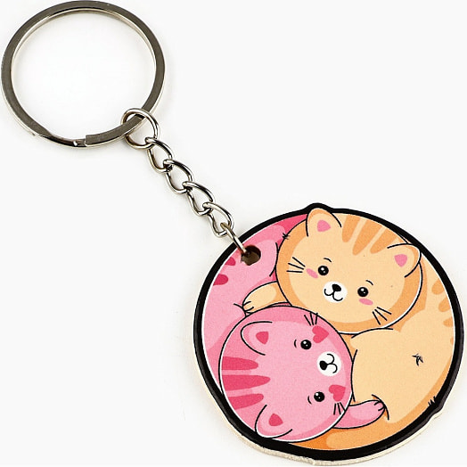 Подарочный набор Мур-мур (магнит, брелок 14,5х12см) арт.5186339 Китай