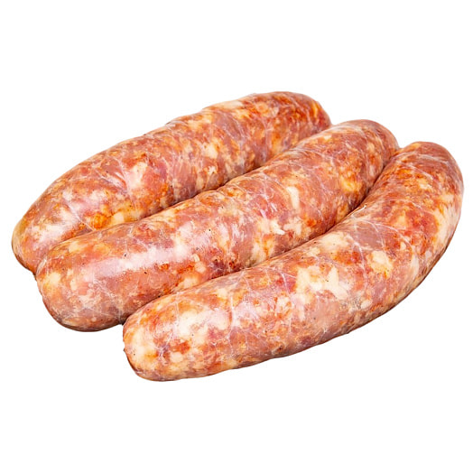 Колбаски Вкусные полуфабрикат охлажденный 1кг Беларусь