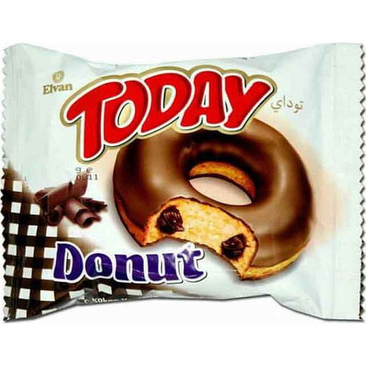 Пирожное бисквитное Donut today COCOA 50г Турция