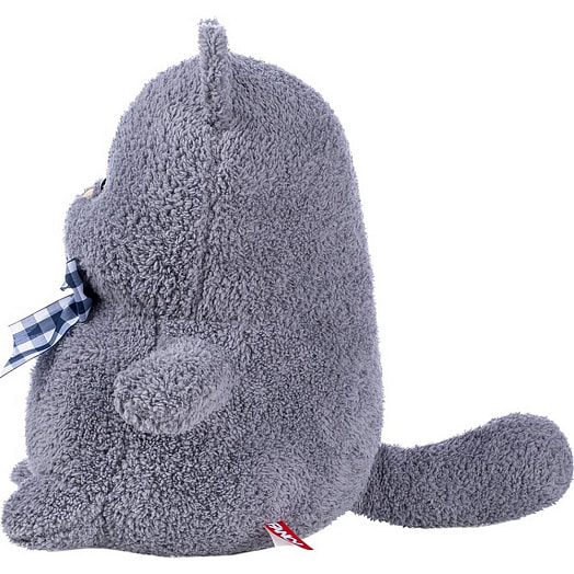 Подарочная игрушка Пухляшик-кудряшик кот арт.PUHK01 СООО Волшебный остров Беларусь