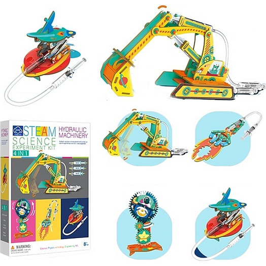 Научно-познавательный набор Юный инженер арт.4093A SHIDA TOYS FACTORY Китай ZHORYA