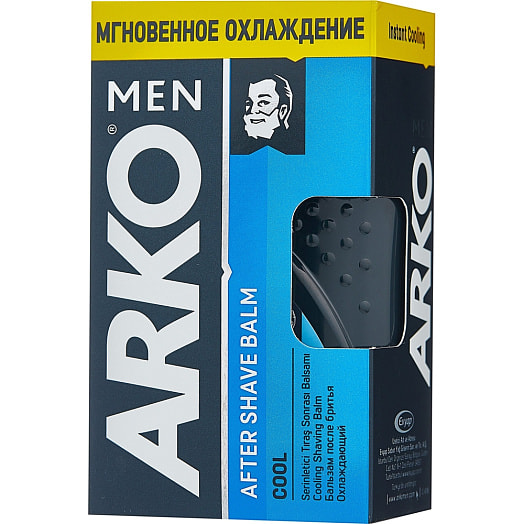 Бальзам после бритья Arko Men 150мл Cool освежающий Турция