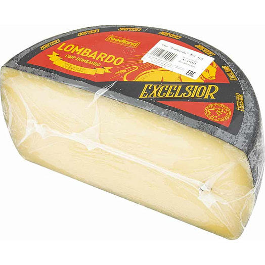 Сыр Lombardo 45% твердый с козьим молоком ООО Семикаракорский СК Россия Excelsior