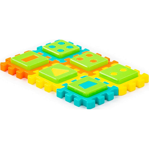 Игрушка Пазл N2 12 элементов арт.91390 СООО ПП Полесье Беларусь Полесье