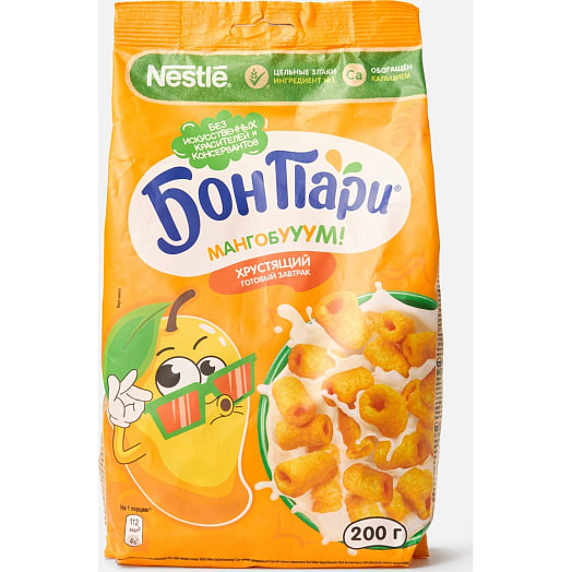 Готовый завтрак Бон Пари Мангобууум обог Са 200г ООО Сириал Партнерс Рус Россия Бон пари