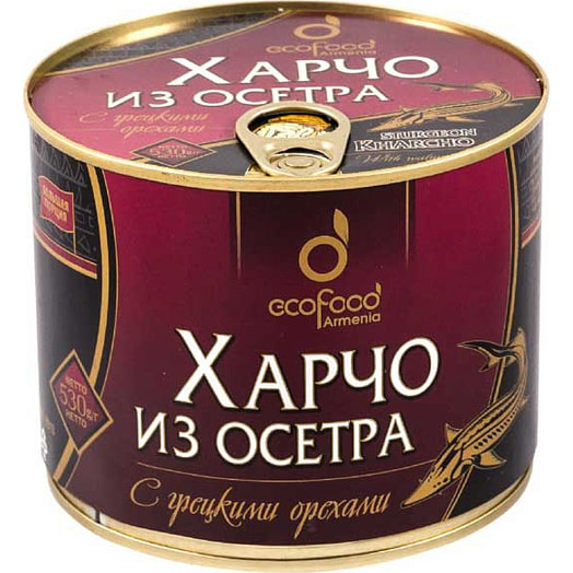 Харчо из осетра 530г с грецкими орехами ООО Эко Фуд Армения