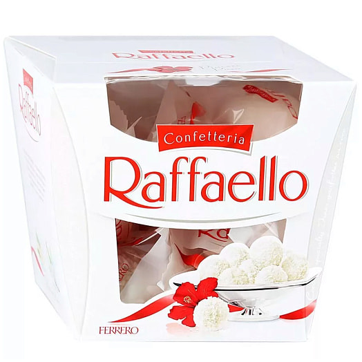 Конфеты Raffaello 150г Россия