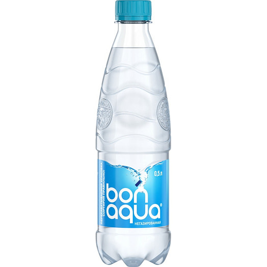 Вода питьевая негазированная Bonaqua 500мл Coca-Cola Беларусь Bonaqua