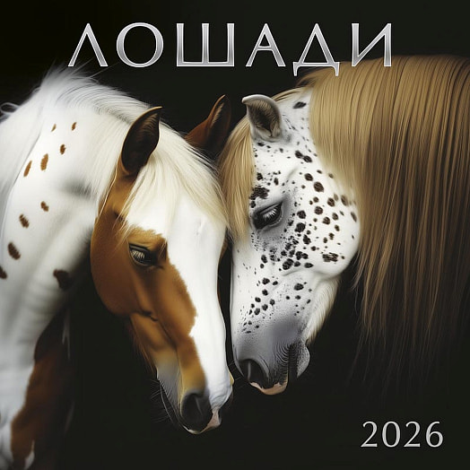 Календарь 2026 настенный перекидной (290х290) 12л скрепка Dongguan Canaan Printing Co. Ltd Китай Арт Дизайн