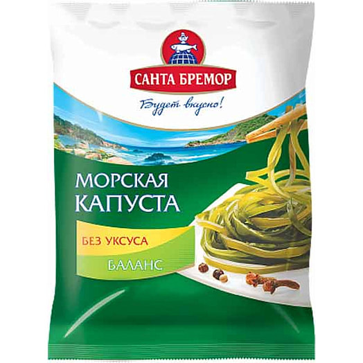 Капуста морская маринованная Баланс 350г Беларусь