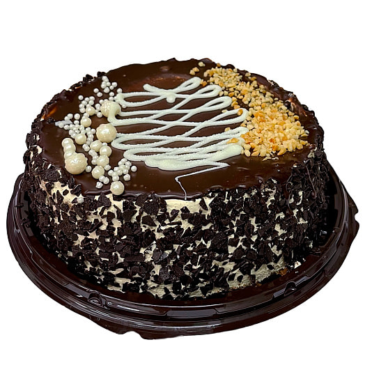 Торт Шоколадно-банановый 800г Беларусь