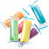 Набор Тесто-пластилин Маршмеллоу цвета 6 цветов для детской лепки арт.TA1089V Беларусь Genio Kids Art