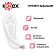 Прокладки женские ежедневные Kotex Normal 56шт Kimberly-Clark Китай Kotex